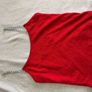 Red Tank Top